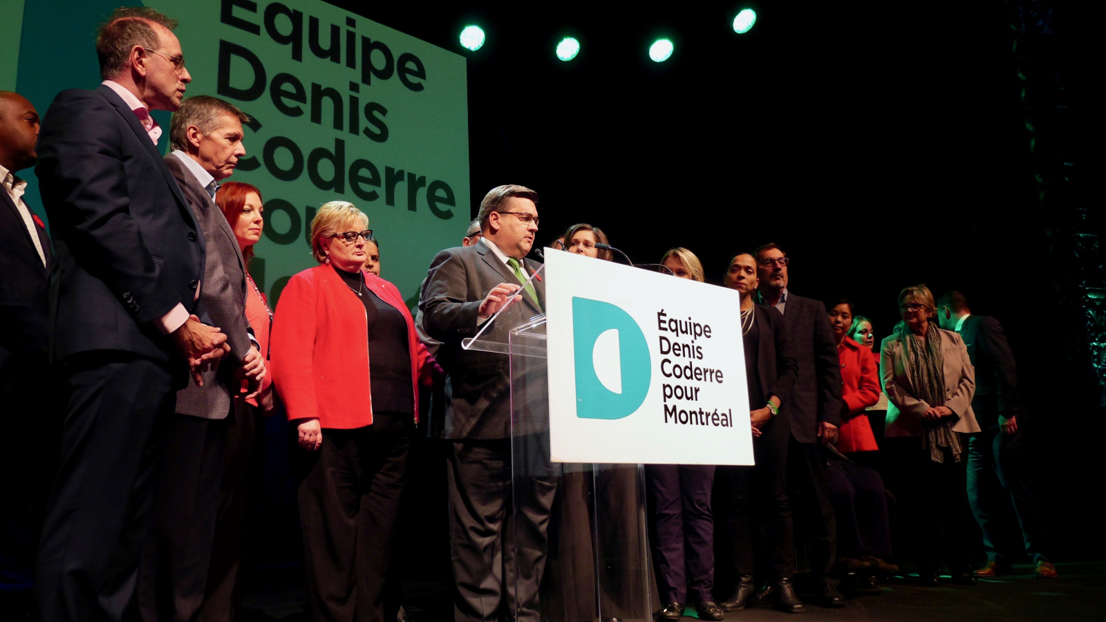 Denis Coderre, election, Montreal, 2017