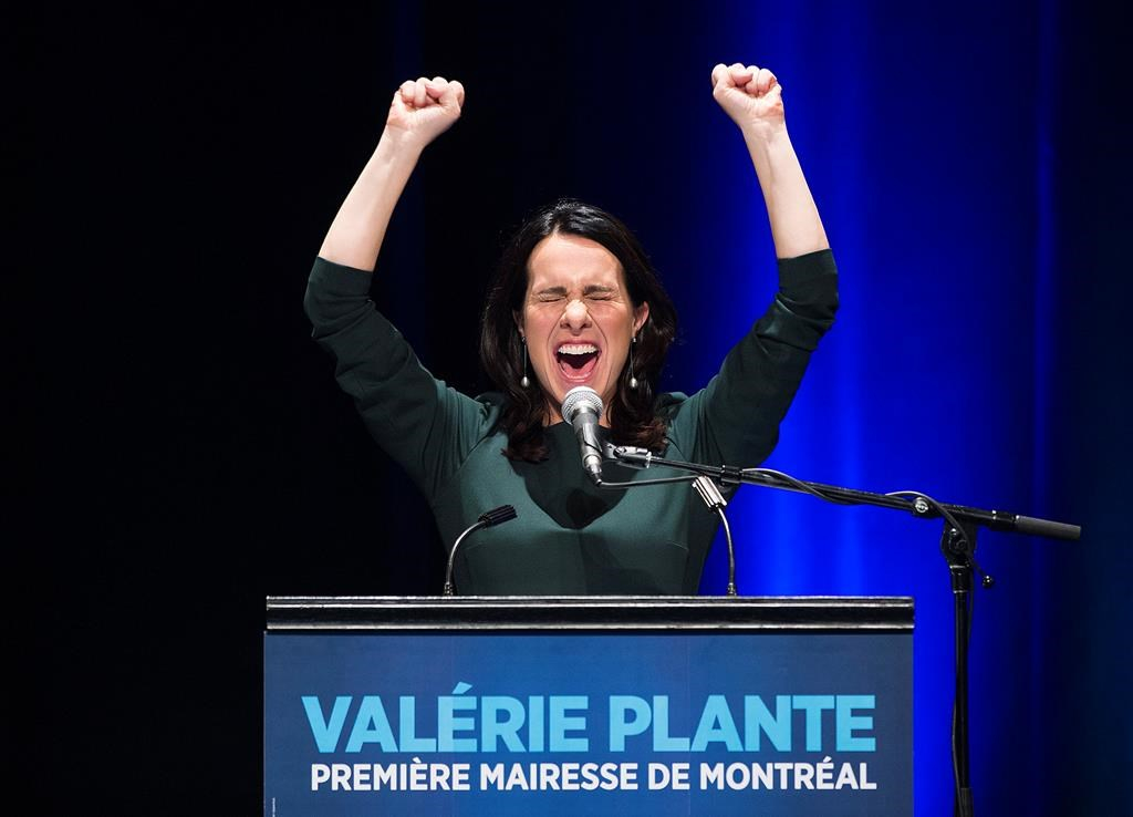 Valérie Plante, Montreal, mayor, environment, Broadbent Institute, Energy East, TransCanada