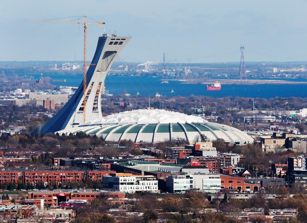Olympic Stadium, Montreal, wide shot