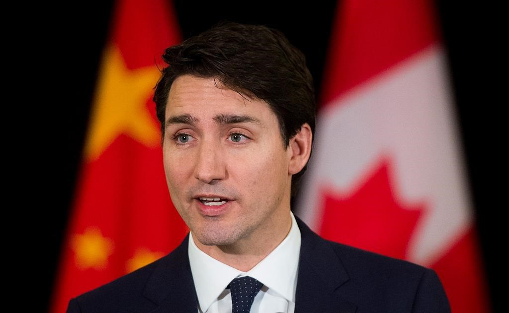 Canadian Prime Minister, Justin Trudeau, Beijing, China, 