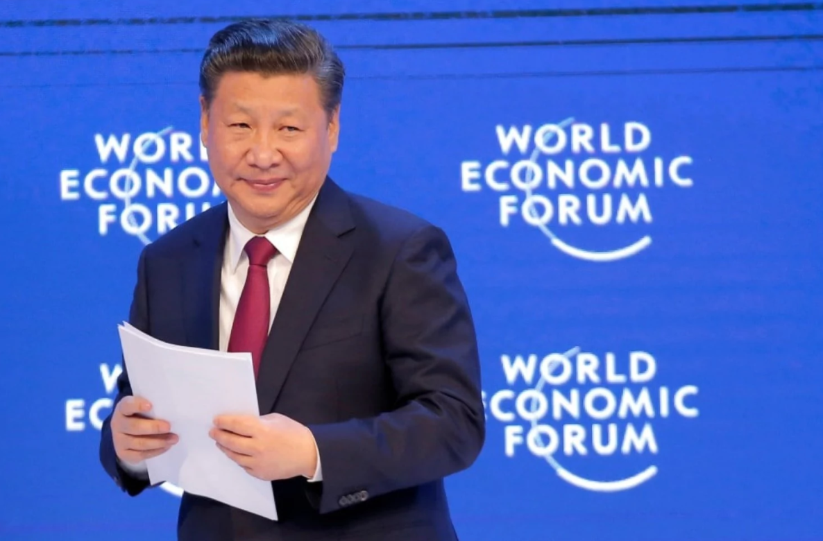 Davos, Switzerland, World Economic Forum, China, Xi Jinping