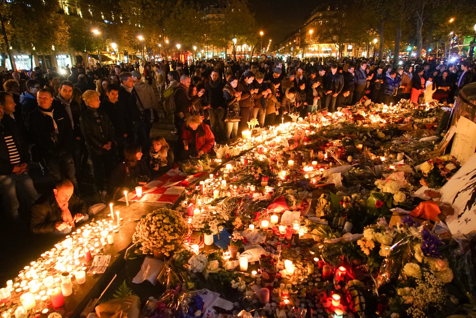 Terrorism, Paris attacks, France