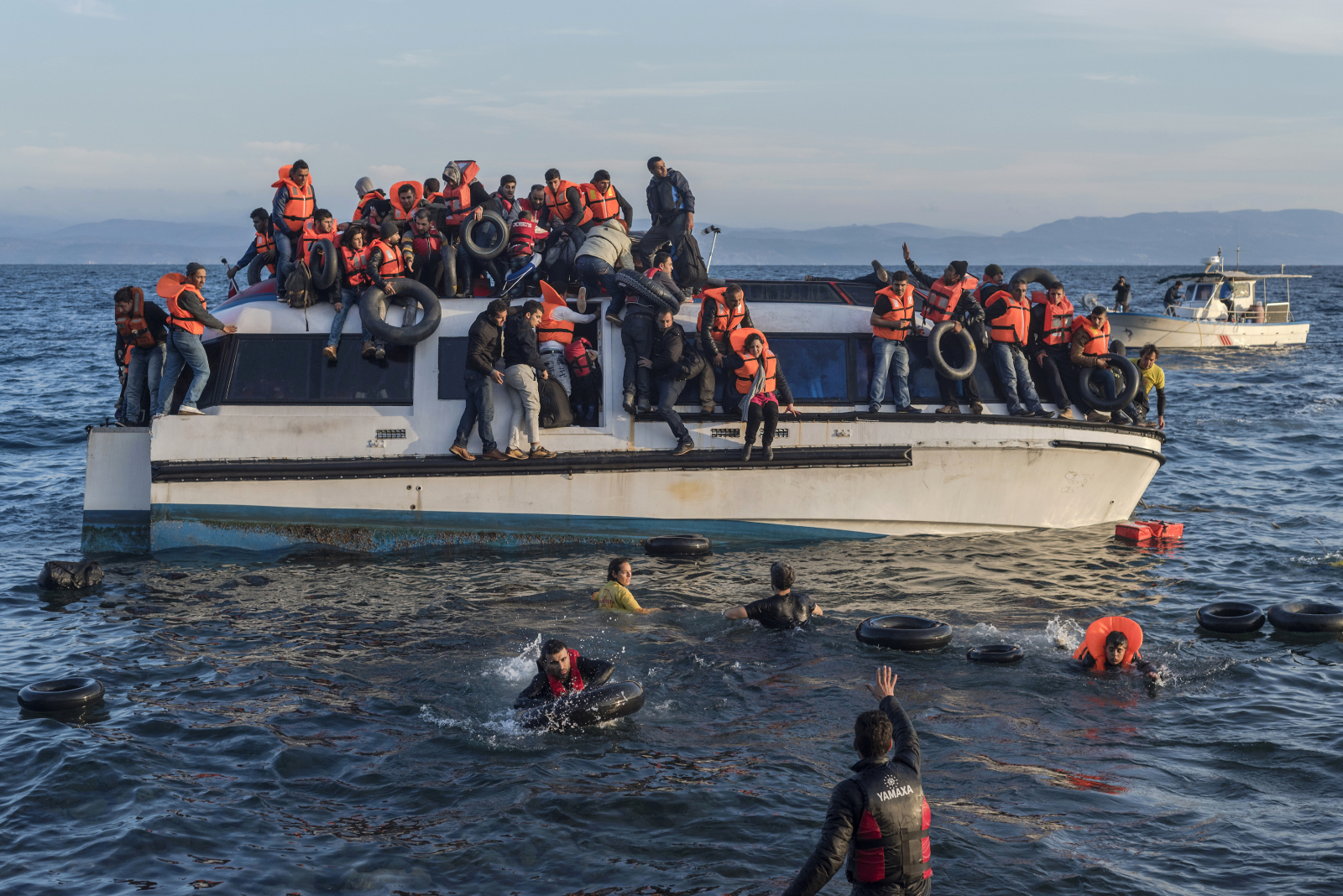 Refugee crisis, Europe