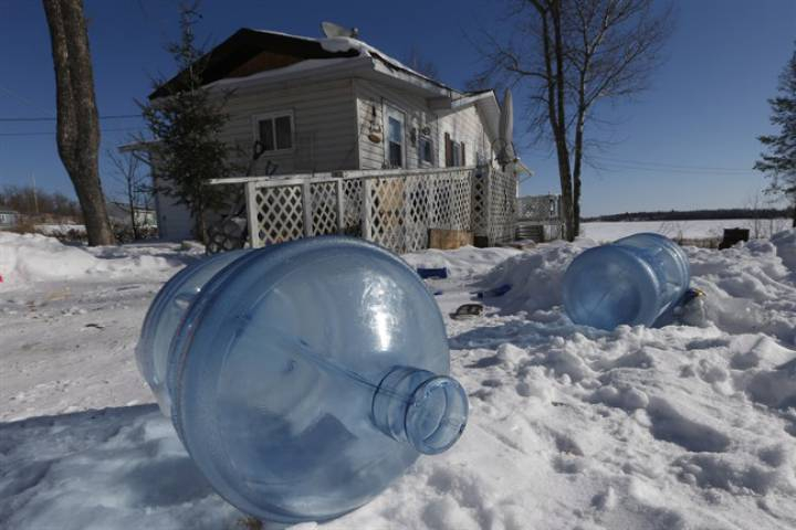 Shoal Lake, Winnipeg, First Nations, drinking water advisory, boil water advisory
