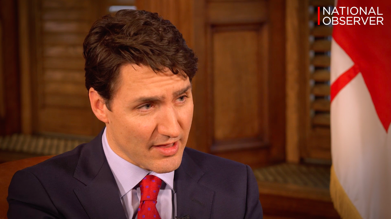 Justin Trudeau, Ottawa, Sandy Garossino, interview, Kinder Morgan