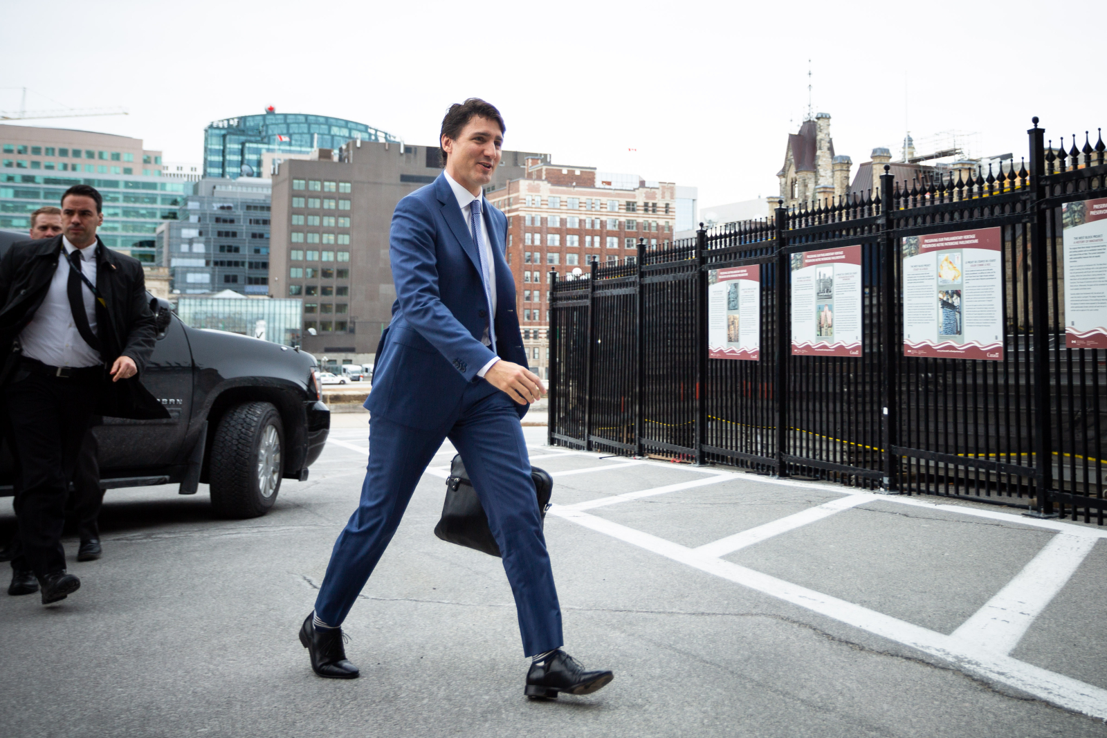 Prime Minister Justin Trudeau, Ottawa, Parliament Hill