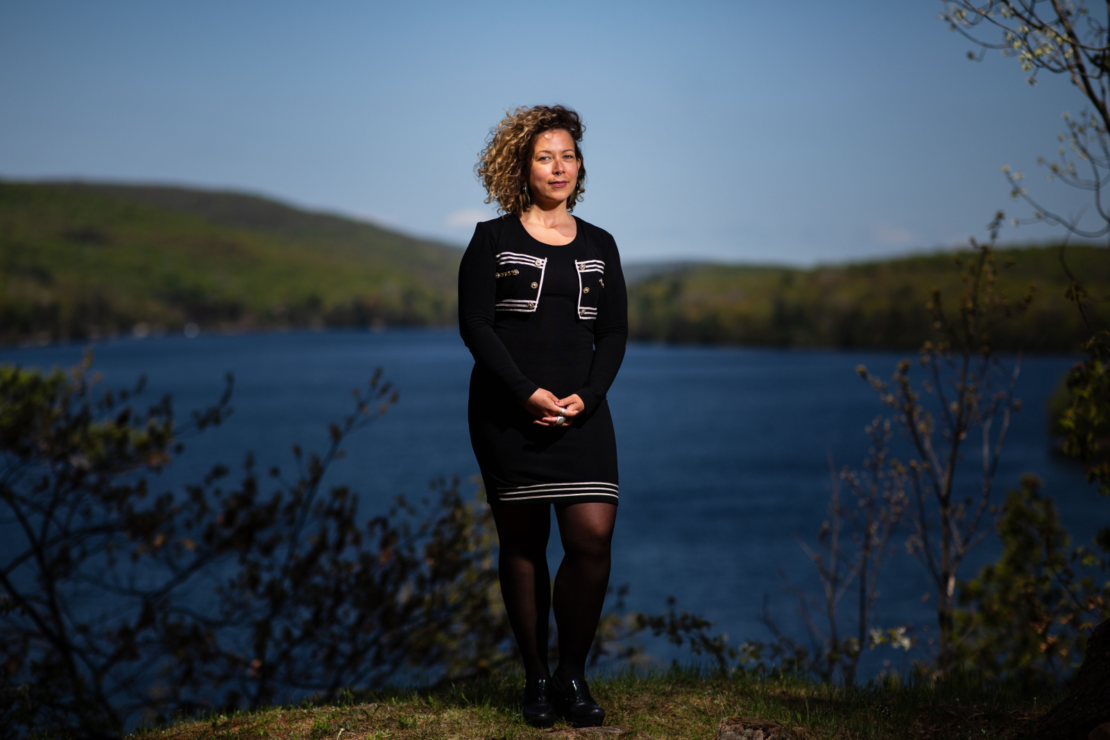Catherine Abreu, climate action network canada, gatineau, Quebec, Meech Lake