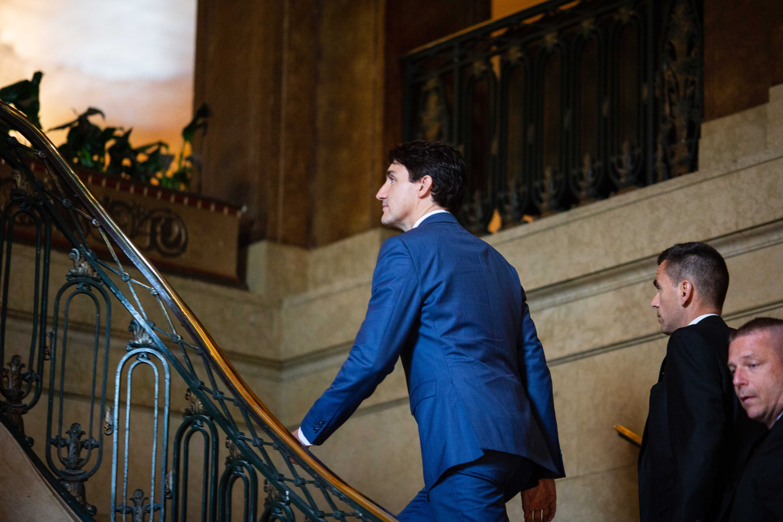 Justin Trudeau, Quebec City, G7
