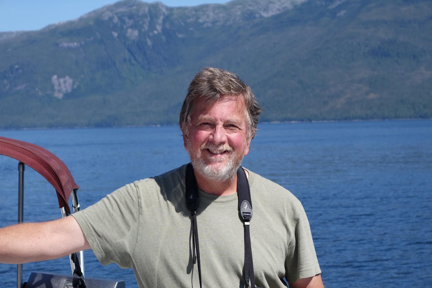 Retired scientist John Ford’s life’s work has been dedicated to researching whales in B.C. waters. Photo provided by John Ford 