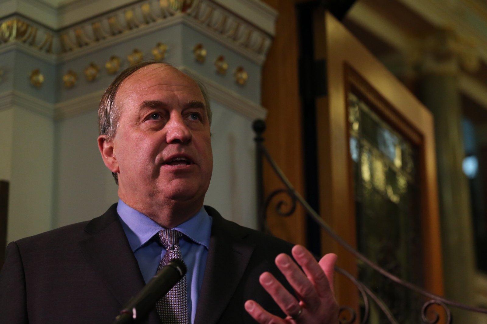 BC Green party leader Andrew Weaver 