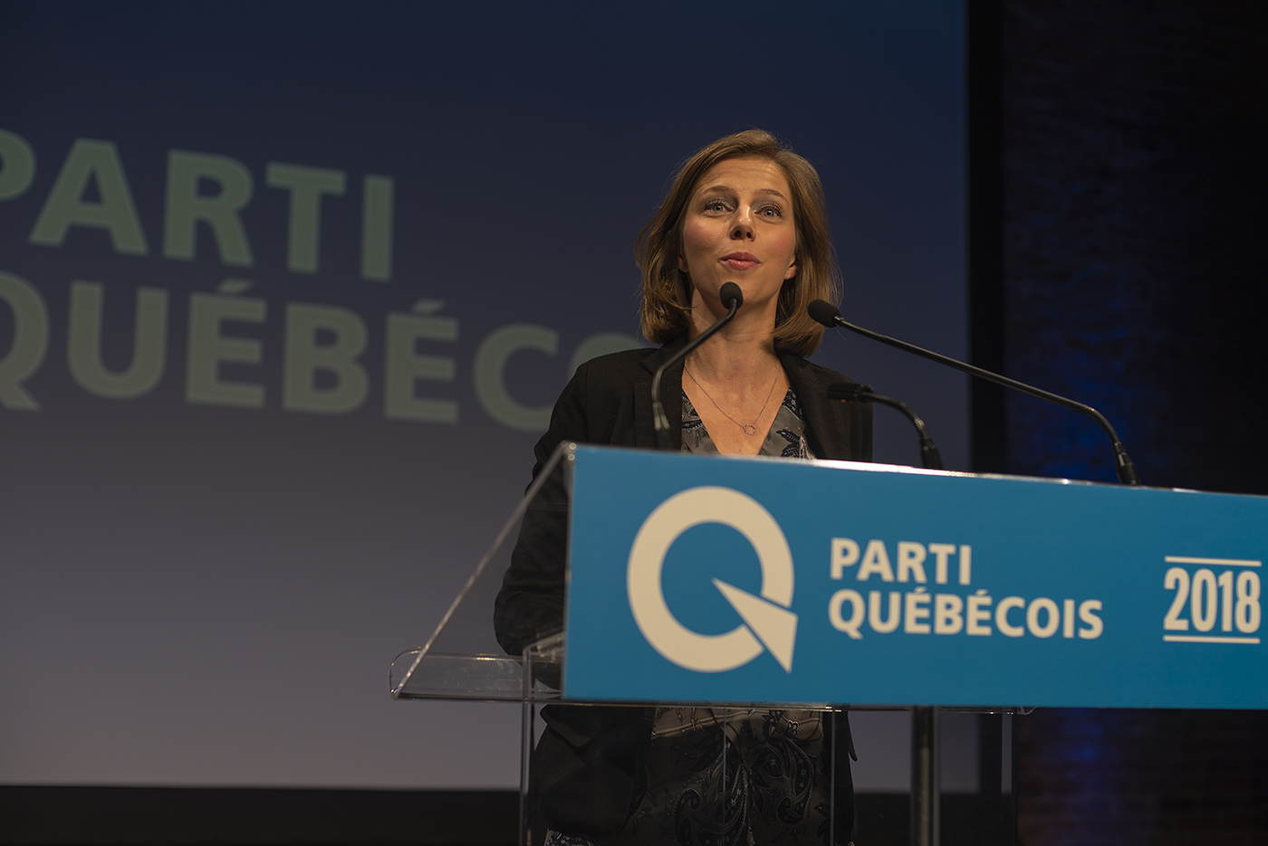Parti Quebecois, Montreal, Quebec election, Gabrielle Lemieux