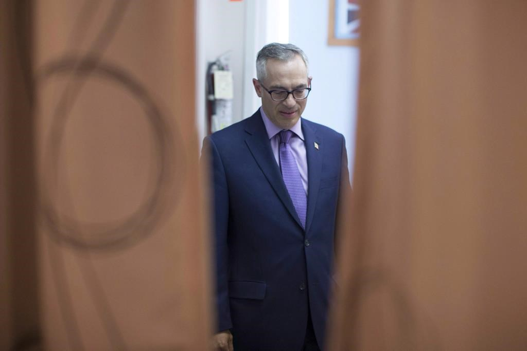 Conservative MP Tony Clement, Mississauga, Ontario,