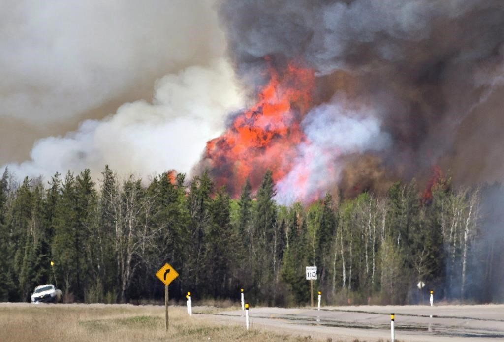 wildfire, Fort McMurray,