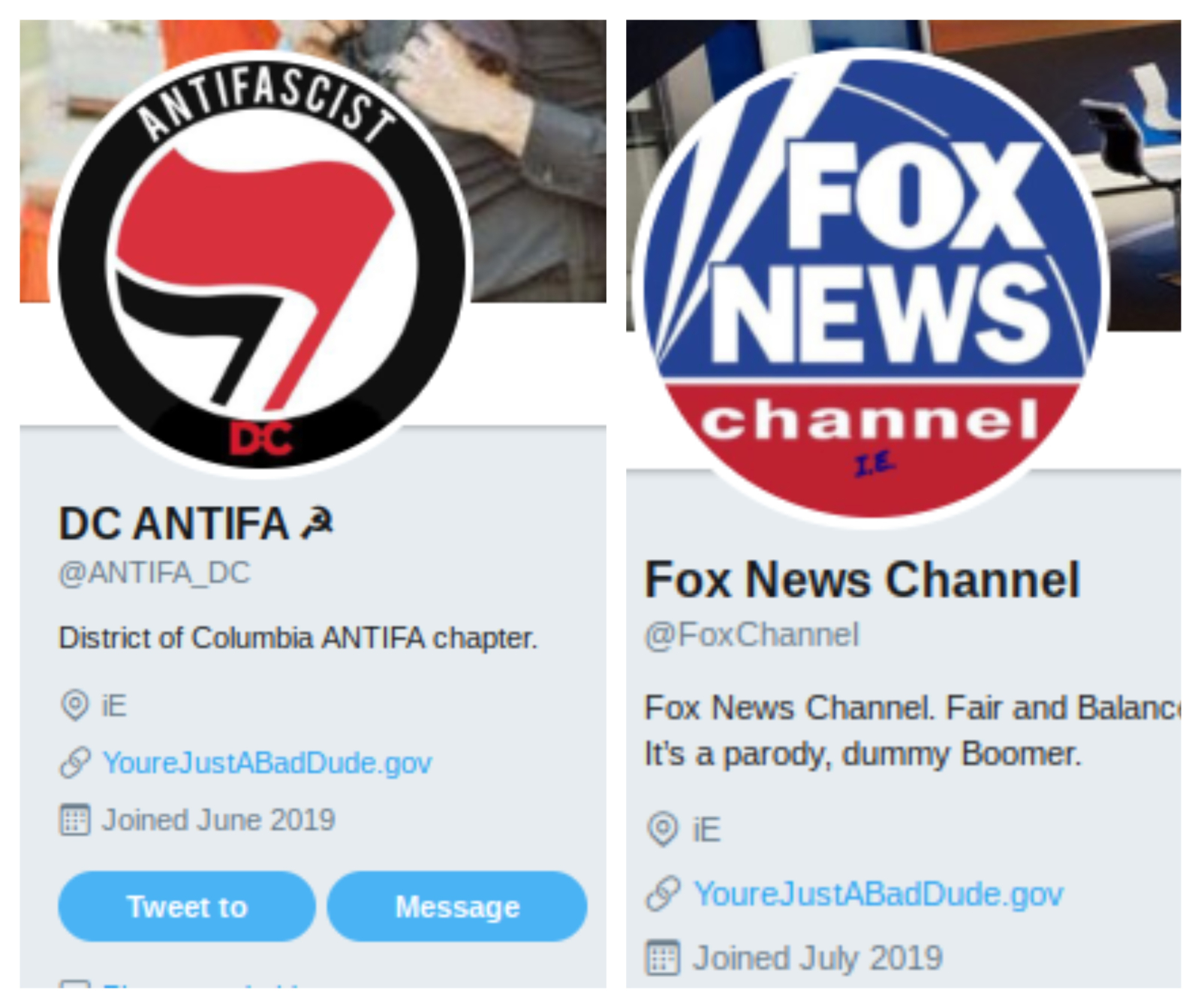 Fake antifa Twitter accounts spread disinformation on Fourth of July