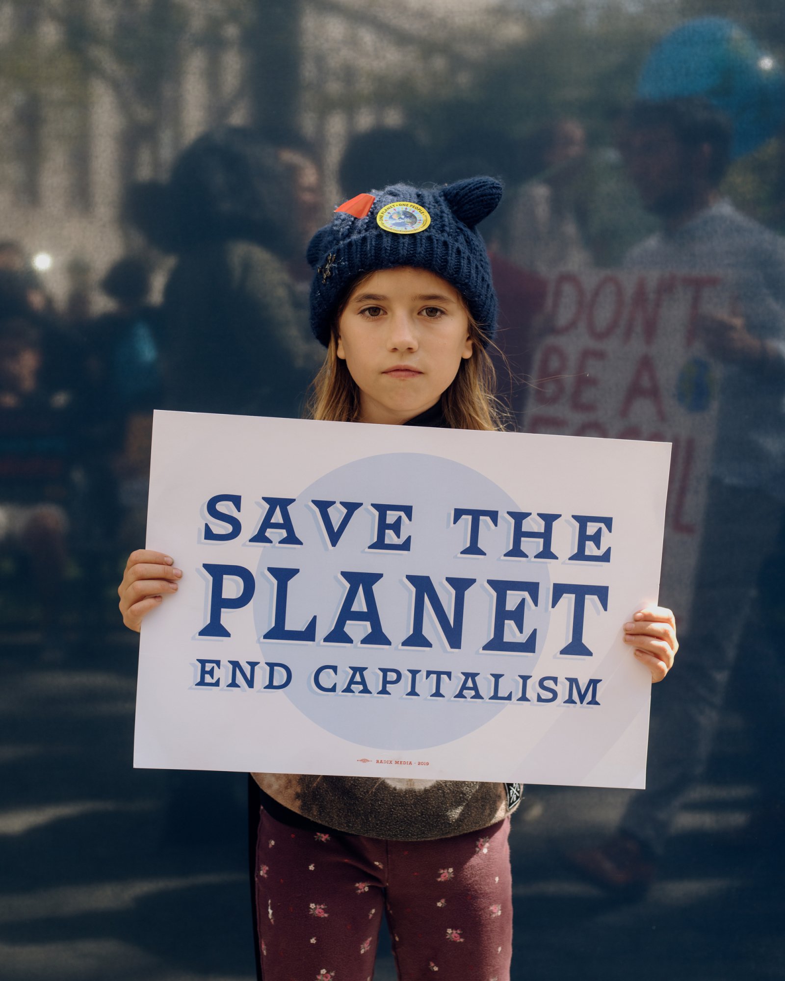  Portraits from climate strike. Bryan Thomas/The Guardian