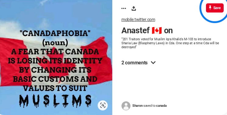 Trudeau Memes_Sharia Law Tweet