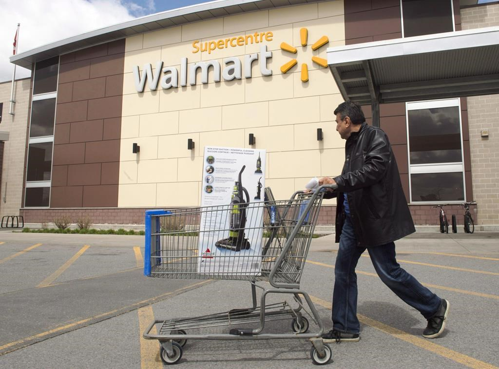 Canadian retailers watching with hope, unease at Walmart's battle with