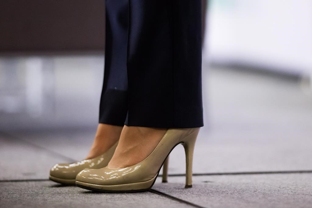 Bc Regulation Means Employers Cant Force Women To Wear High Heels At