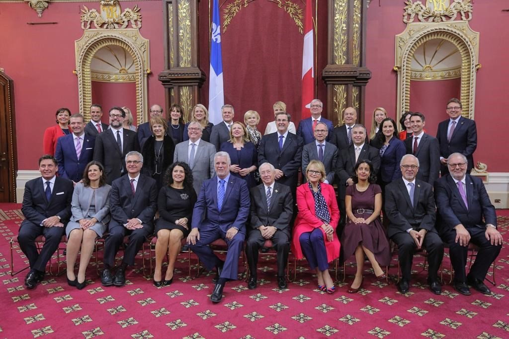 Quebec Premier Names Historic Anglophone Affairs Minister In
