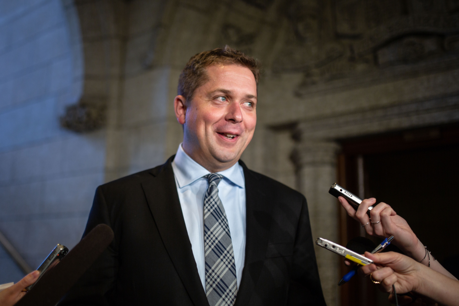Andrew Scheer's office tries to explain why he called oil the ‘cleanest