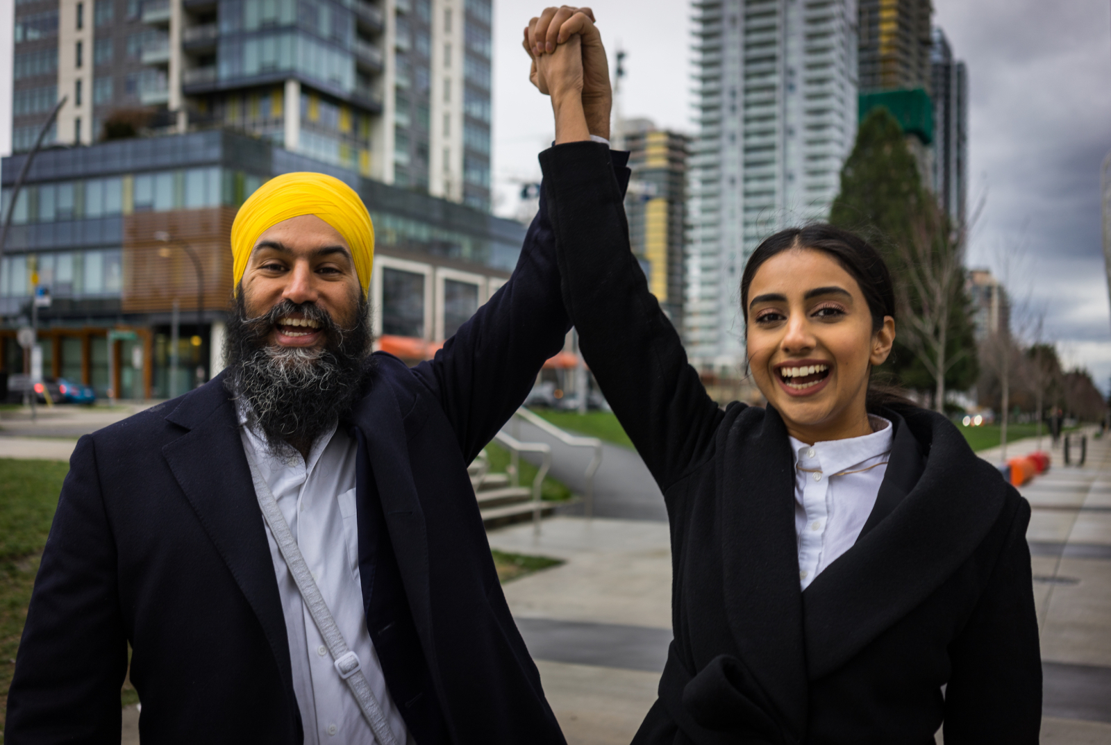 NDP's Jagmeet Singh hits campaign trail out west after PM ...