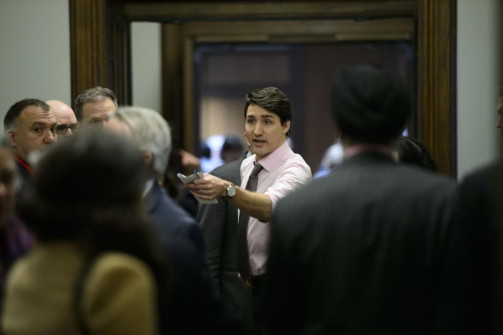 Prime Minister Justin Trudeau Set To Shuffle Cabinet On Friday