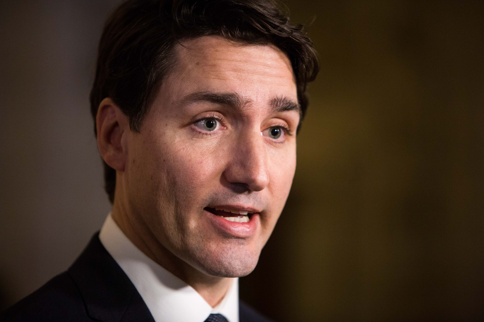 Third instance of Trudeau in skin-darkening makeup emerges