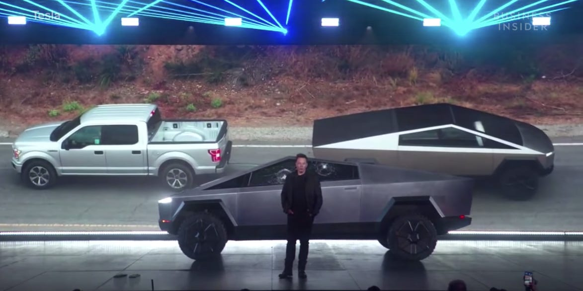 Tesla Cybertruck Carbon Crushes Ford F 150 National Observer