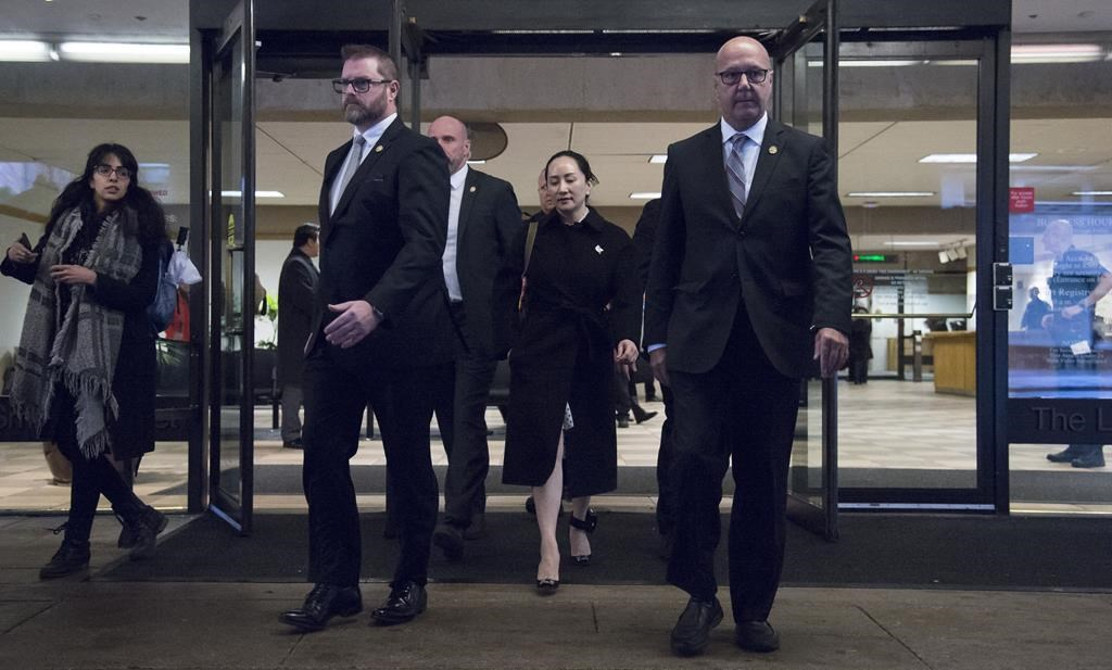Meng Wanzhou denied early exit from extradition process by B.C. ...