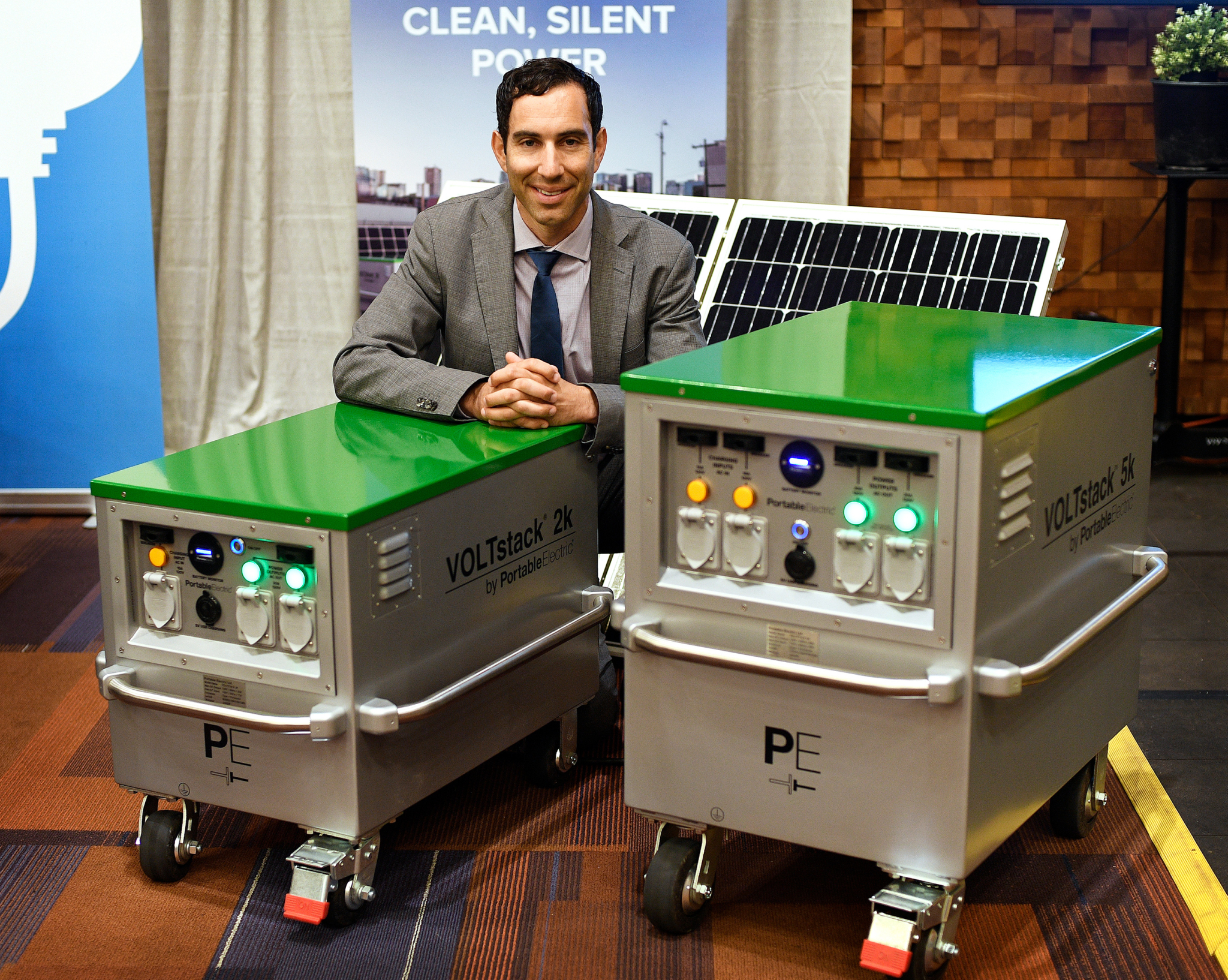 Vancouver company's green generators are pumping clean power into the film industry | Canada's National &