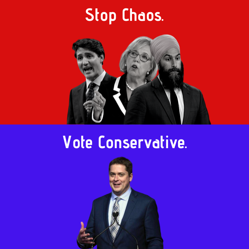 Pro-NDP meme targeting Liberals.