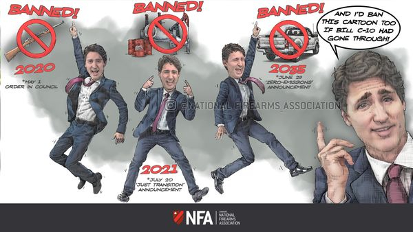 NFA attack ads target Trudeau as Tories shift gears on gun control | Canada's National Observer: News & Analysis