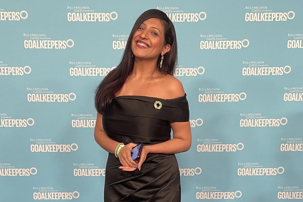 Gates Foundation international Goalkeepers awards showcase gender  inequality, hunger