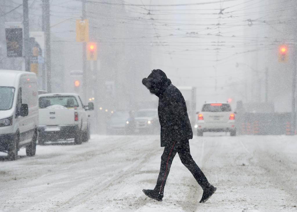 Ontario, Quebec, New Brunswick expecting huge snow dump in places