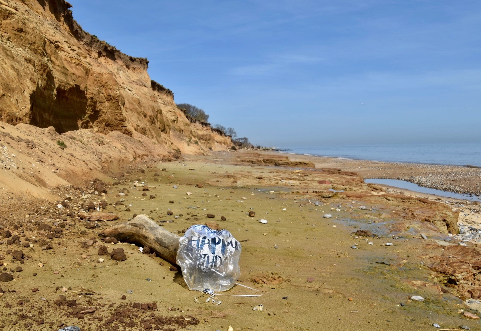 Why a California beach town just banned balloons