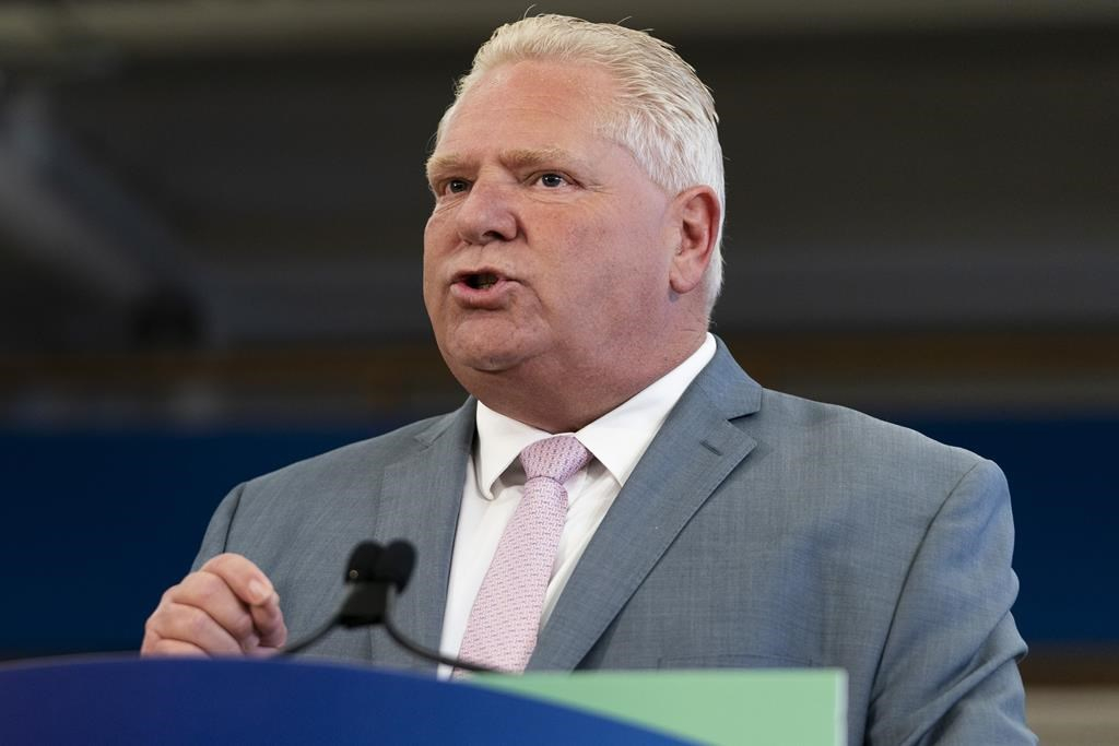 Doug Ford joins B.C.'s Eby in call for Bank of Canada to halt rate hikes
