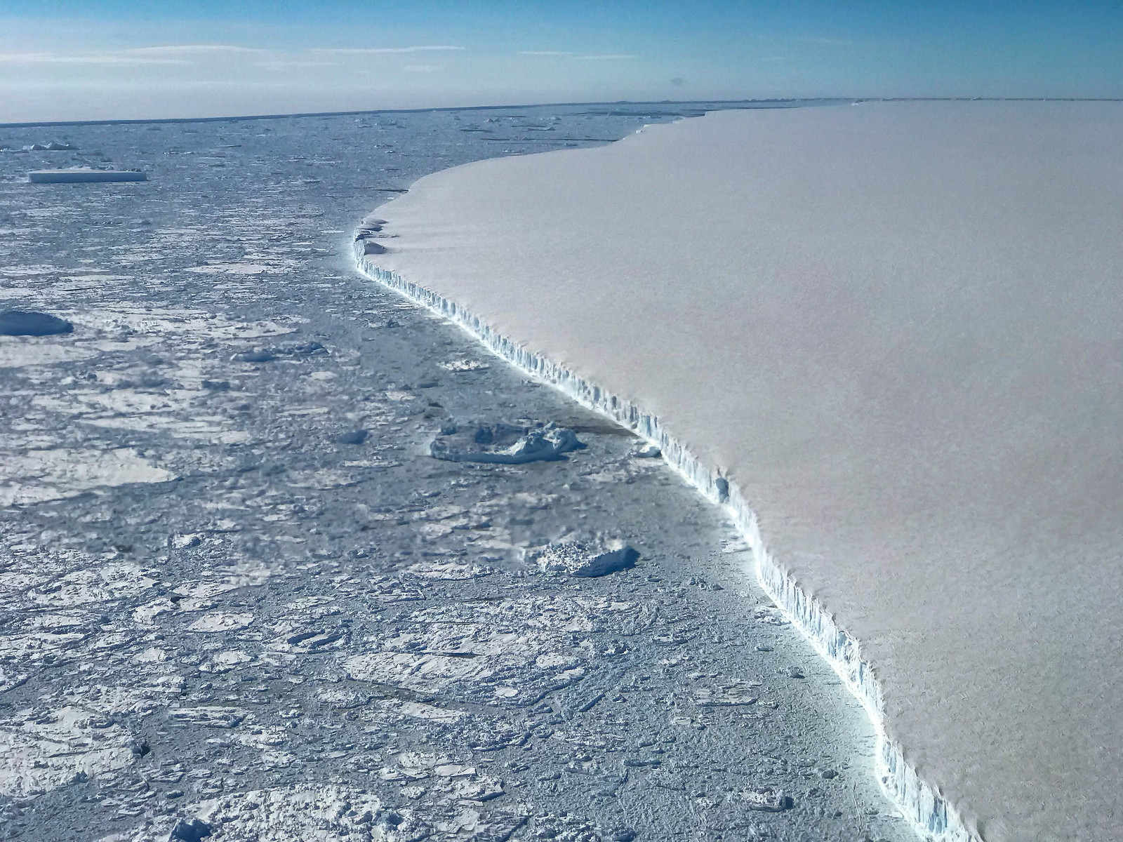 OHIO study finds recent growth and sudden declines in Antarctic sea ice to  be unique changes since early 20th century