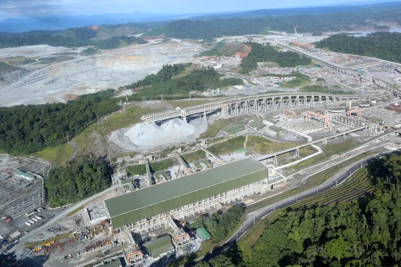Panamá se rebela contra una mina de cobre.  ¿Qué dice Canadá?