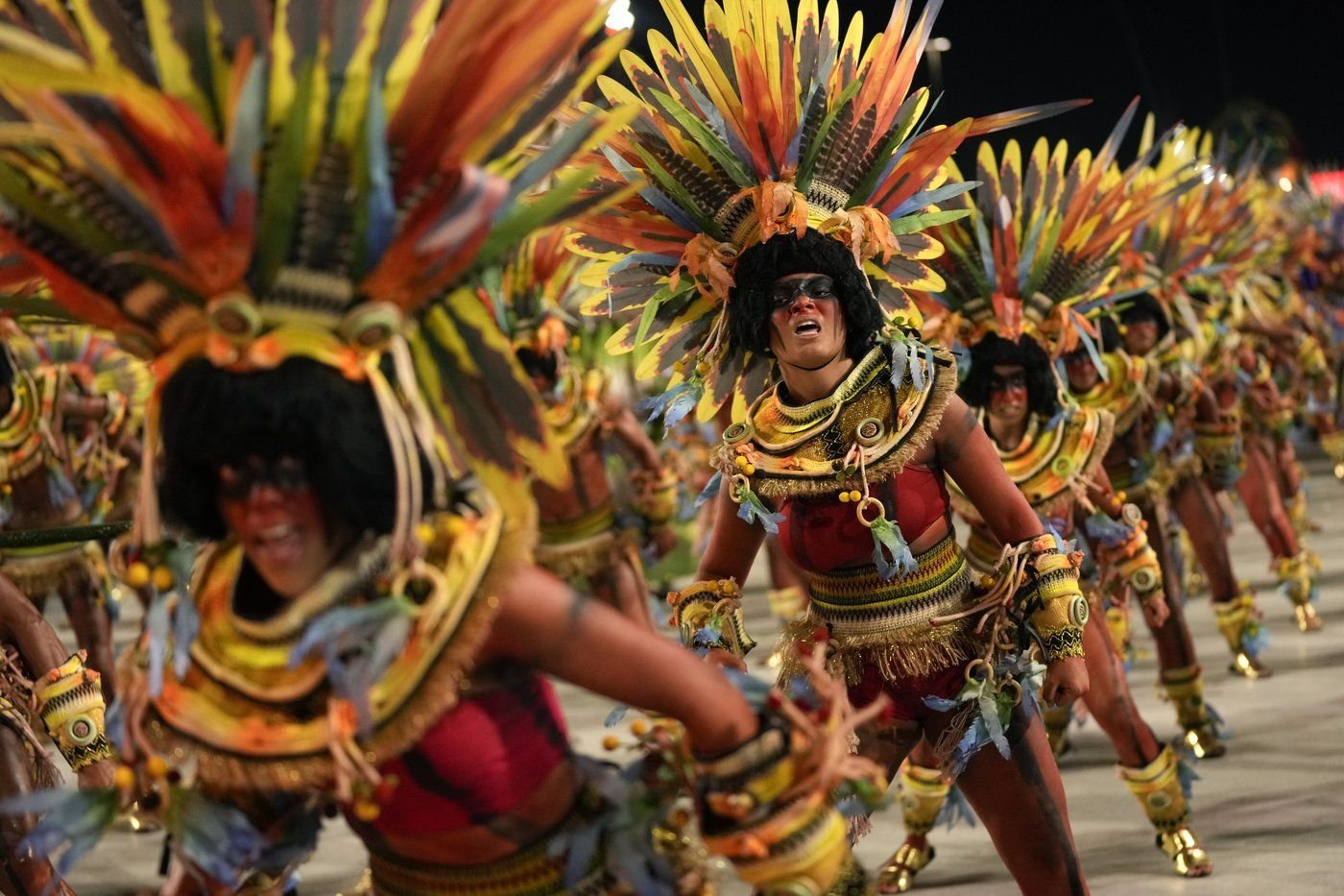 Brazil celebrates the return of Carnival