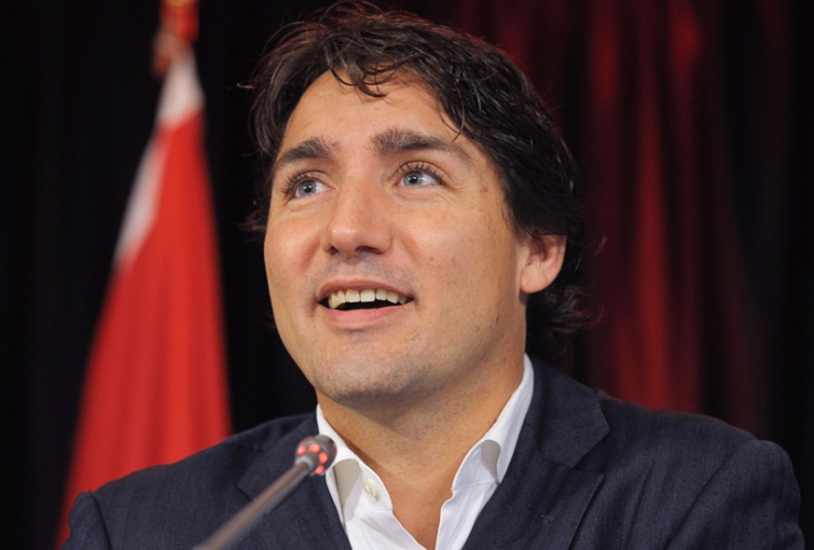 Justin Trudeau, Liberal Party, Canadian election 2015