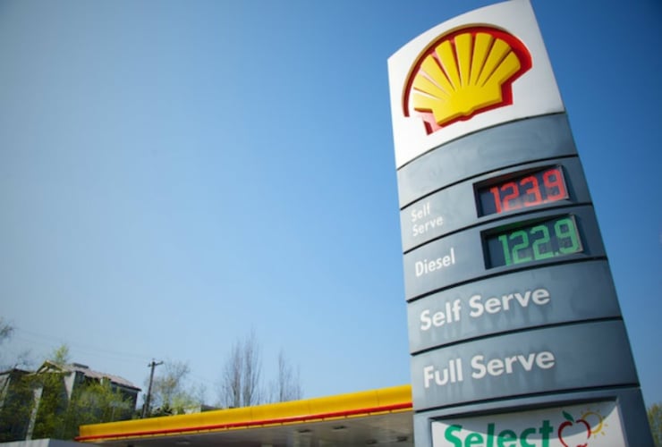 Shell, Oil, Shares