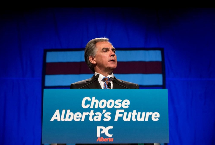 Alberta, Jim Prentice, NDP leader Thomas Mulcair