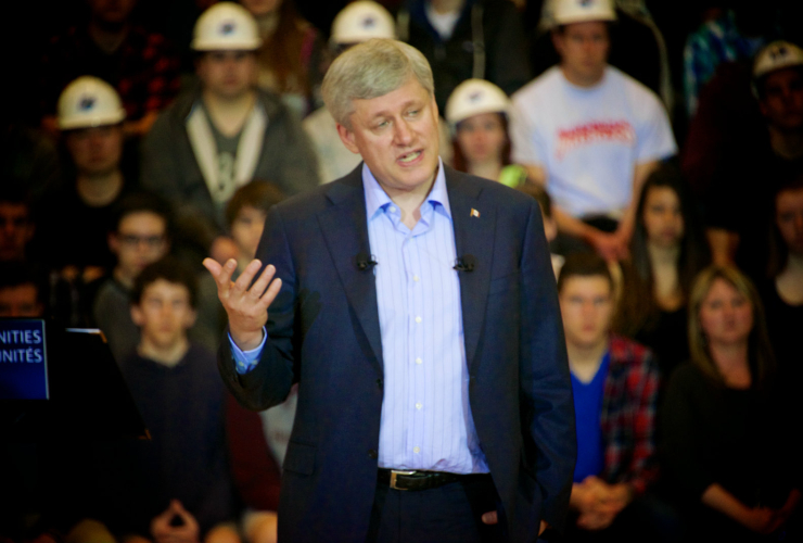 Conservative party of Canada, Stephen Harper, Election 2015