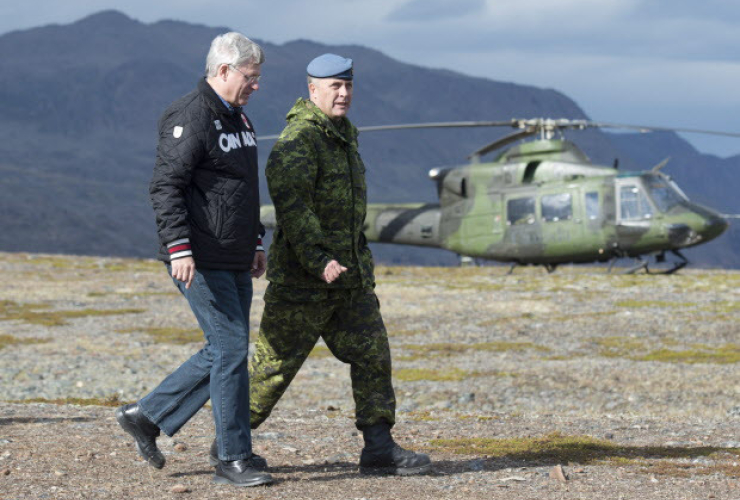 Canadian politics, the war on terror, Harper's report card, ISIL