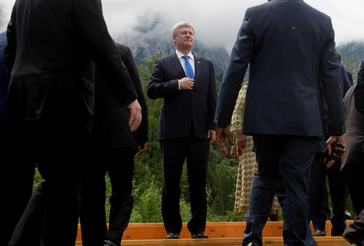 Harper, G7 Summit