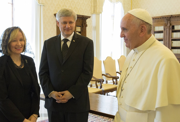 Holy see, Vatican, Canadian politics, clmate change