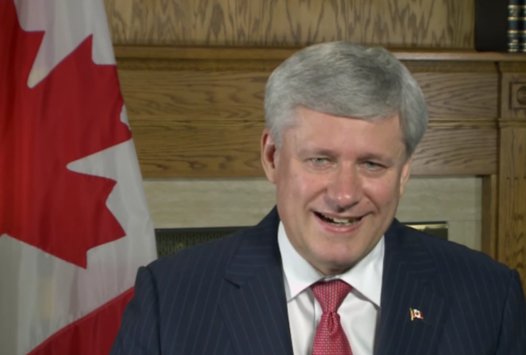 Canadian politics, Canadian prime minister, Harper