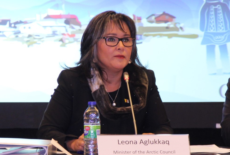 Leona Aglukkaq Canada' Environment Minister - National Observer