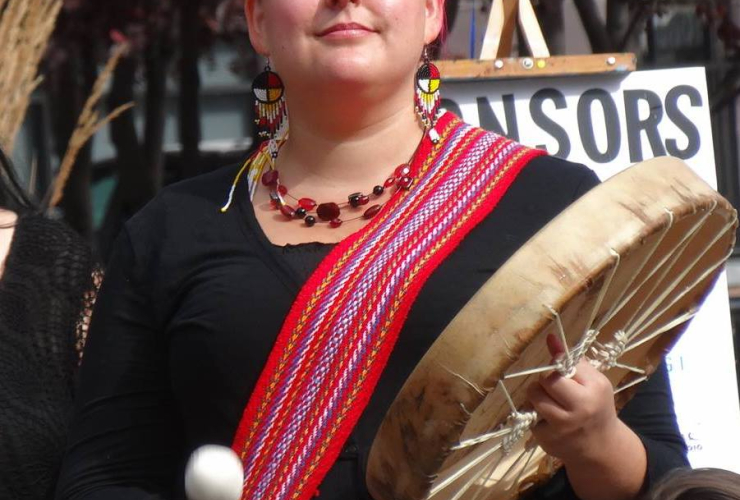 Idle No More spokeswoman Chantal Chagnon