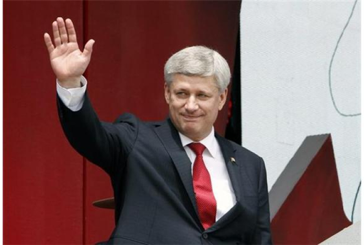 stephen harper early election - CP